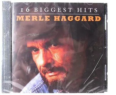 Merle Haggard - 16 BIGGEST HITS (CD 2011) >SEALED< • $9.95